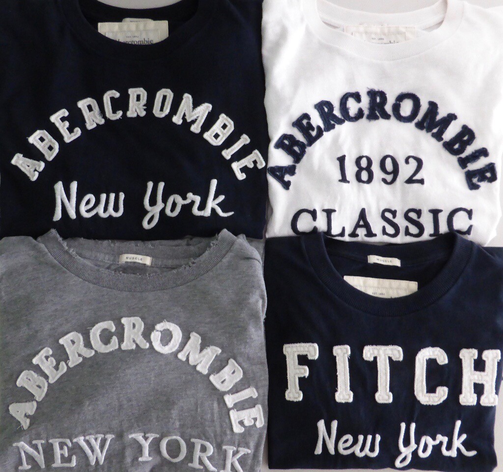 a&f t shirts